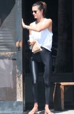 ALESSANDRA AMBROSIO and Nicolo Oddi Out in Los Angeles 08/12/2019