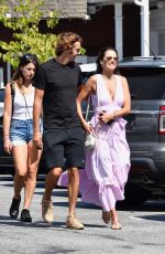 ALESSANDRA AMBROSIO and Nicolo Oddi Out in Los Angeles 08/28/2019