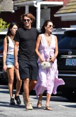 ALESSANDRA AMBROSIO and Nicolo Oddi Out in Los Angeles 08/28/2019