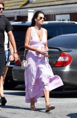ALESSANDRA AMBROSIO and Nicolo Oddi Out in Los Angeles 08/28/2019