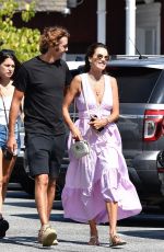 ALESSANDRA AMBROSIO and Nicolo Oddi Out in Los Angeles 08/28/2019