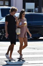 ALESSANDRA AMBROSIO and Nicolo Oddi Out Shopping in Beverly HIlls 08/21/2019