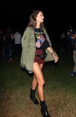 ALESSANDRA AMBROSIO Arrives at Rolling Stones Concert in Pasadena 08/22/2019