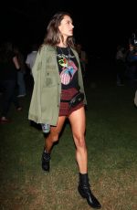 ALESSANDRA AMBROSIO Arrives at Rolling Stones Concert in Pasadena 08/22/2019