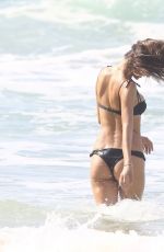 ALESSANDRA AMBROSIO in Bikini at a Beach in Porto Alegre 07/02/2019