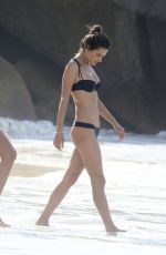 ALESSANDRA AMBROSIO in Bikini at a Beach in Porto Alegre 07/02/2019