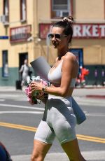 ALESSANDRA AMBROSIO Leaves Her Yoga Class in Los Angeles 08/16/2019