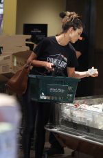 ALESSANDRA AMBROSIO Out Shopping in Los Angeles 08/10/2019