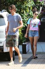 ALESSANDRA AMBROSIO Out Shopping in Malibu 08/07/2019