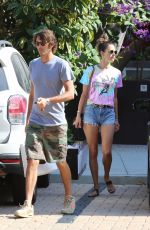 ALESSANDRA AMBROSIO Out Shopping in Malibu 08/07/2019