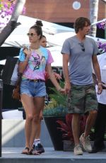 ALESSANDRA AMBROSIO Out Shopping in Malibu 08/07/2019