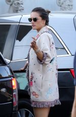 ALESSANDRA AMBROSIO Shopping at Maxfield