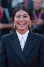 ALESSANDRA MASTRONARDI at An Officer and a Spy Premiere at 2019 Venice Film Festival 08/30/2019