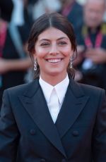 ALESSANDRA MASTRONARDI at An Officer and a Spy Premiere at 2019 Venice Film Festival 08/30/2019