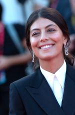 ALESSANDRA MASTRONARDI at An Officer and a Spy Premiere at 2019 Venice Film Festival 08/30/2019