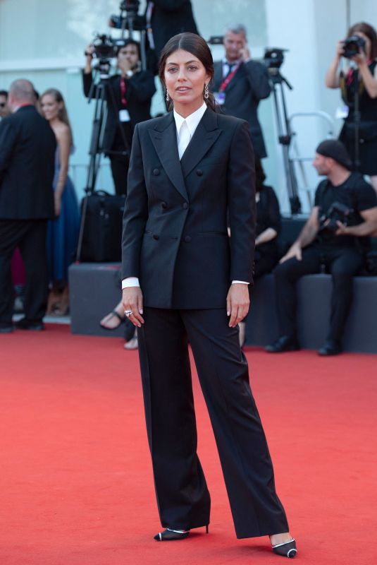 ALESSANDRA MASTRONARDI at An Officer and a Spy Premiere at 2019 Venice Film Festival 08/30/2019