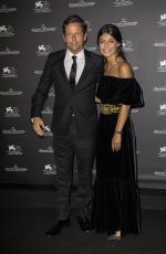 ALESSANDRA MASTRONARDI at Jaeger-Lecoultre Gala Dinner at Venice Film Festival 08/30/2019