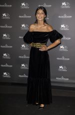 ALESSANDRA MASTRONARDI at Jaeger-Lecoultre Gala Dinner at Venice Film Festival 08/30/2019