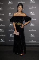 ALESSANDRA MASTRONARDI at Jaeger-Lecoultre Gala Dinner at Venice Film Festival 08/30/2019