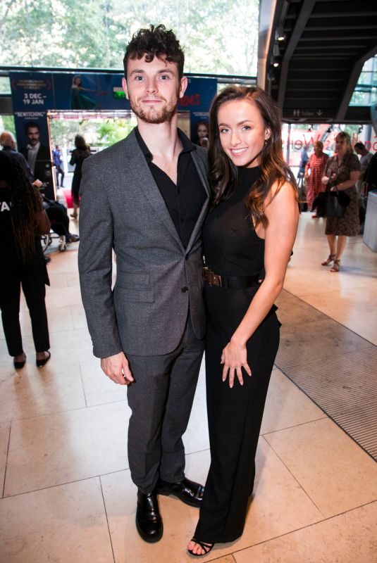 ALESSIA MCDERMOTT at Matthew Bournes Romeo and Juliet Gala Nightin London 08/11/2019