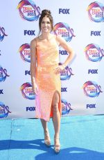ALEX MORGAN at Teen Choice Awards 2019 in Hermosa Beach 08/11/2019