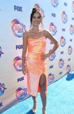 ALEX MORGAN at Teen Choice Awards 2019 in Hermosa Beach 08/11/2019