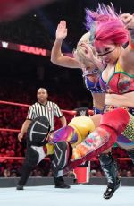 ALEXA BLISS and NIKKI CROSS vs. Kabuki Warriors