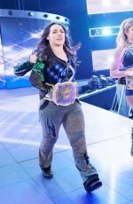 ALEXA BLISS and NIKKI CROSS vs. Kabuki Warriors