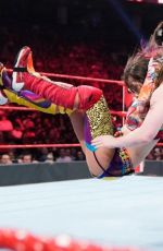 ALEXA BLISS and NIKKI CROSS vs. Kabuki Warriors