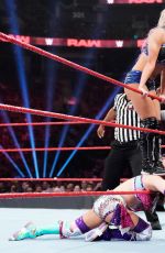 ALEXA BLISS and NIKKI CROSS vs. Kabuki Warriors
