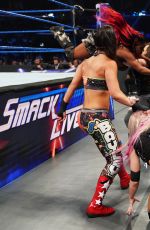 ALEXA BLISS at WW Smackdown in Memphis 07/30/2019