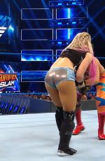 ALEXA BLISS at WW Smackdown in Memphis 07/30/2019