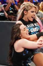 ALEXA BLISS at WW Smackdown in Memphis 07/30/2019