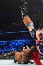 ALEXA BLISS at WW Smackdown in Memphis 07/30/2019
