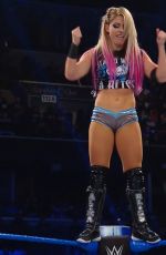 ALEXA BLISS at WW Smackdown in Memphis 07/30/2019