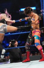 ALEXA BLISS at WW Smackdown in Memphis 07/30/2019