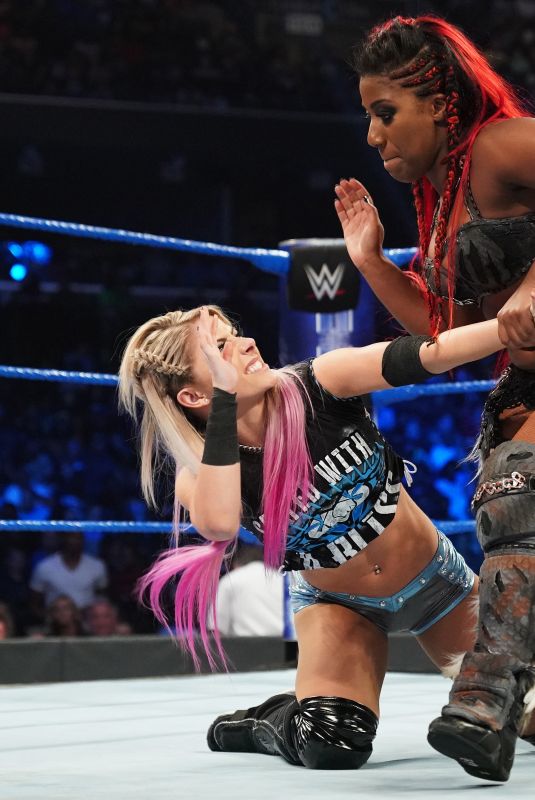 ALEXA BLISS at WW Smackdown in Memphis 07/30/2019