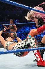 ALEXA BLISS at WW Smackdown in Memphis 07/30/2019
