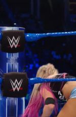 ALEXA BLISS at WW Smackdown in Memphis 07/30/2019