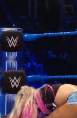 ALEXA BLISS at WW Smackdown in Memphis 07/30/2019