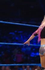 ALEXA BLISS at WW Smackdown in Memphis 07/30/2019