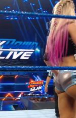 ALEXA BLISS at WW Smackdown in Memphis 07/30/2019