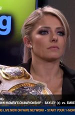 ALEXA BLISS at WWE Summerslam in Toronto 08/11/2019