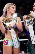 ALEXA BLISS at WWE Summerslam in Toronto 08/11/2019