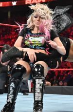 ALEXA BLISS - WWE  Raw in St. Paul 08/19/2019