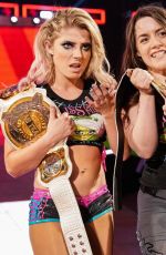 ALEXA BLISS - WWE  Raw in St. Paul 08/19/2019