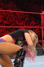 ALEXA BLISS - WWE  Raw in St. Paul 08/19/2019