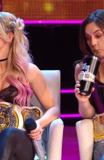 ALEXA BLISS - WWE Smackdown in Sioux Falls 08/20/2019