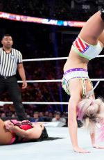 ALEXA BLISS - WWE Summerslam in Toronto 08/11/2019