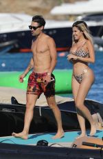 ALEXA DELLANOS in Bikini on Vacation in Mykonos 08/07/2019